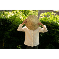 Omibia White Nolan Blouse