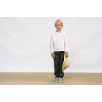Omibia White Nolan Blouse