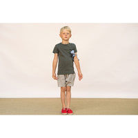 Omibia Flax Stripe Tommy Bloomers