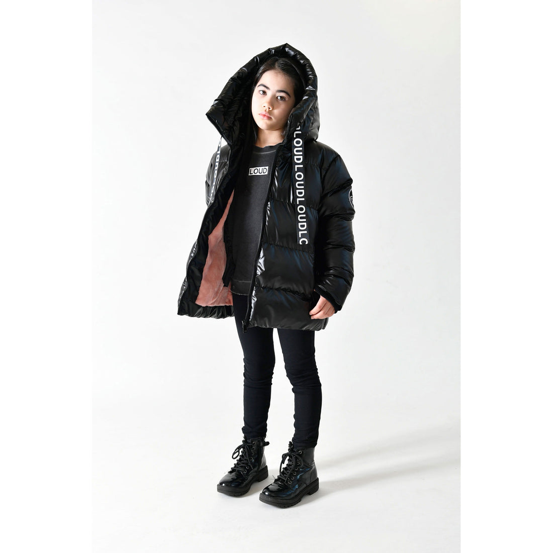 Loud Black LOUD Logo Jacket
