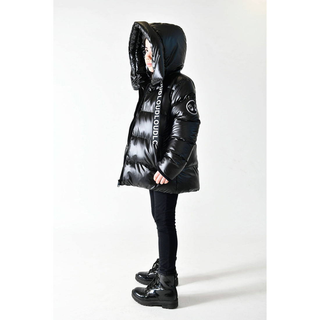 Loud Black LOUD Logo Jacket