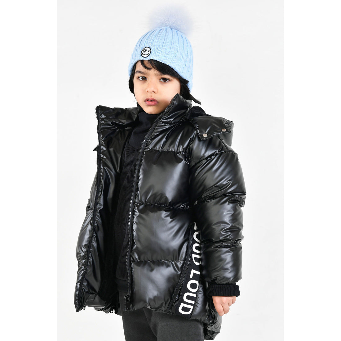 Loud Black Logo League Jacket