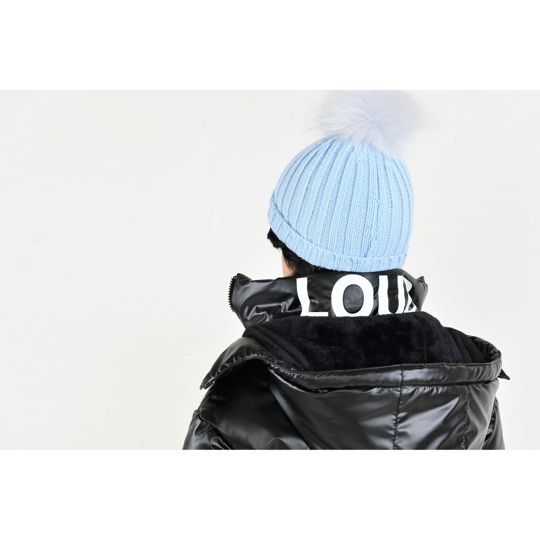 Loud Black Logo League Jacket