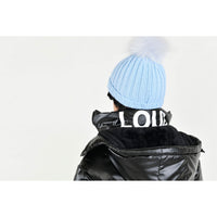 Loud Black Logo League Jacket