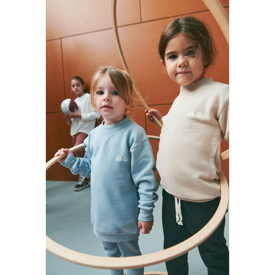 PLAY Sky Terrible Twos Sweater