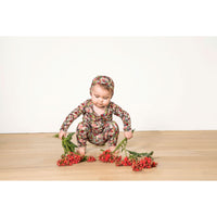 Delicat Red Floral Print Gift Set