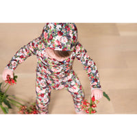 Delicat Red Floral Print Gift Set
