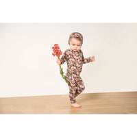 Delicat Red Floral Print Gift Set