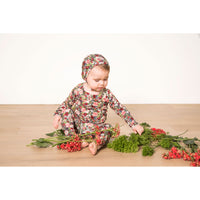 Delicat Red Floral Print Gift Set