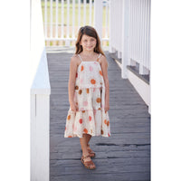 Pink Chicken Multi Sunrise Garden Dress