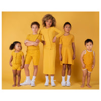 Coco Blanc Spicy Mustard French Terry Tank