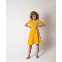 Coco Blanc Spicy Mustard French Terry Skirt