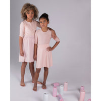 Coco Blanc Smoky Rose 3/4 Horizontal Sweater