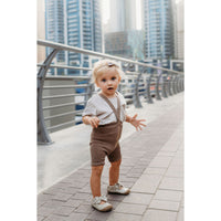 Silly Silas Cocoa Shorty Cotton Tights