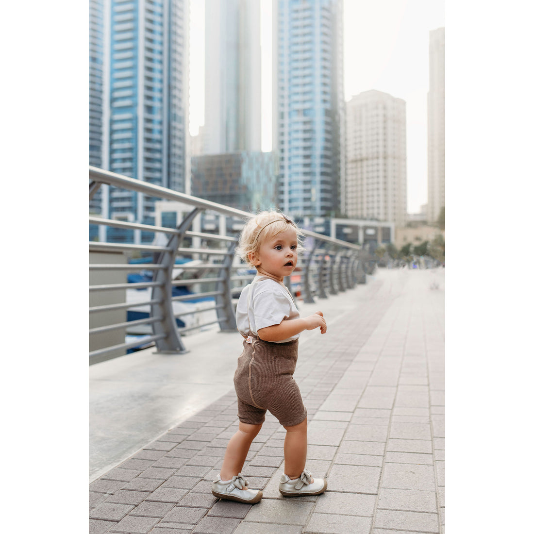 Silly Silas Cocoa Shorty Cotton Tights