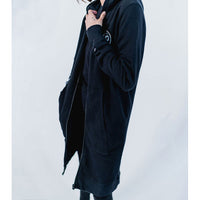 Nununu Black Womens Mega Zip Hoodie