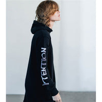 Nununu Black Womens Attention Hooded Dress