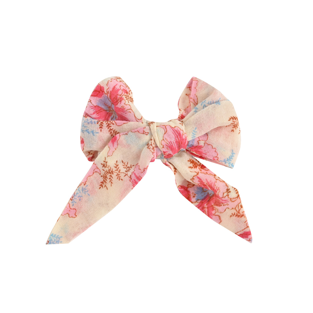 Louise Misha Raspberry Gilla Hair Clip