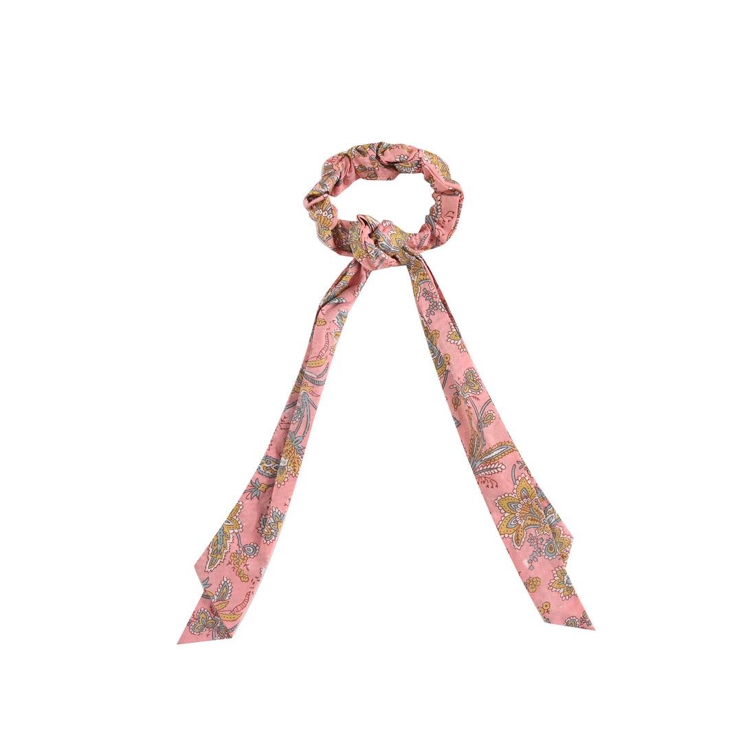 Louise Misha Pink Riviera Akimmi Scrunchie