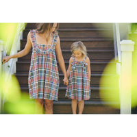 Pink Chicken Classic Madras Emma Lou Dress