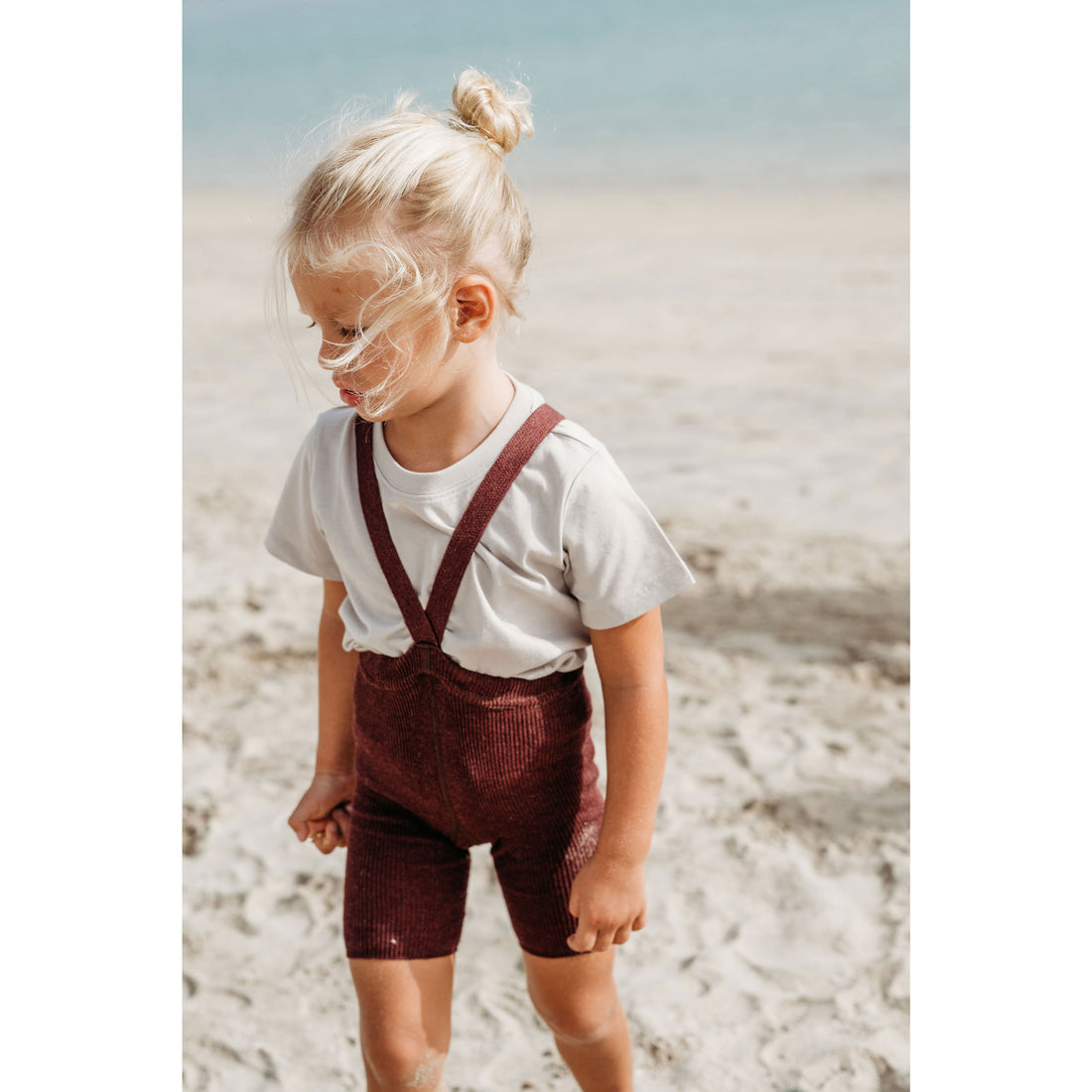 Silly Silas Fig Shorty Cotton Tights