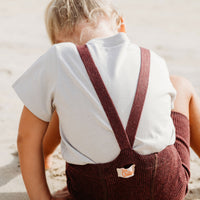 Silly Silas Fig Shorty Cotton Tights
