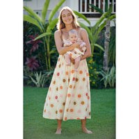 Pink Chicken Multi Sunrise Womens Tia Dress