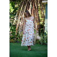 Pink Chicken Multi Sunrise Womens Tia Dress