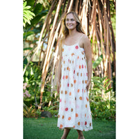 Pink Chicken Multi Sunrise Womens Tia Dress
