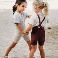 Silly Silas Fig Shorty Cotton Tights