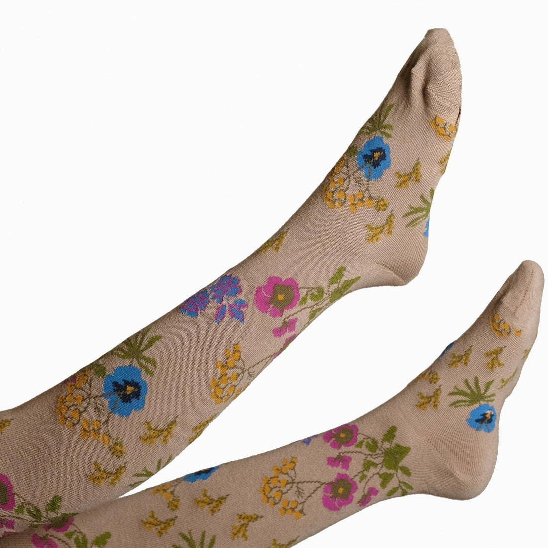 Wolf and Rita Flowers Tights