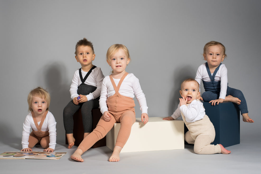 Silly Silas Cream Blend Footless Cotton Tights