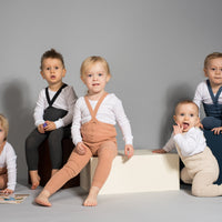 Silly Silas Cream Blend Footless Cotton Tights