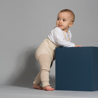 Silly Silas Cream Blend Footless Cotton Tights