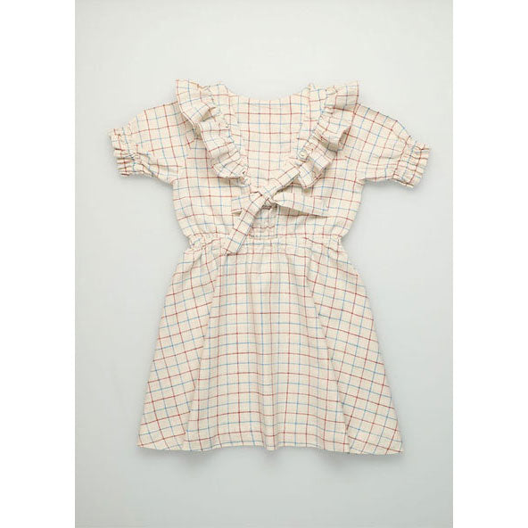 The New Society Off White Dylan Dress