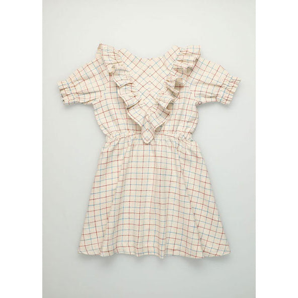 The New Society Off White Dylan Dress