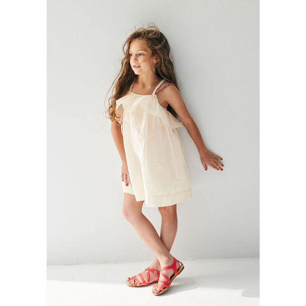 Nellystella Linen Dahlia Dress