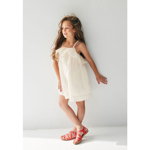 Nellystella Linen Dahlia Dress
