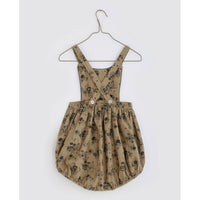 Little Cotton Clothes Floral Rose Cord Dalia Romper