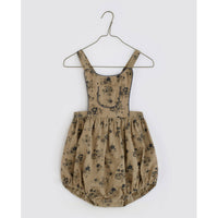 Little Cotton Clothes Floral Rose Cord Dalia Romper