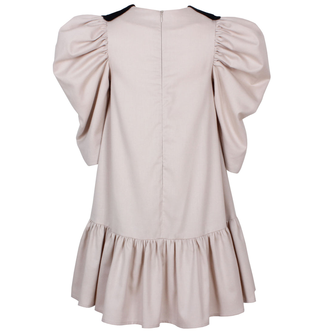 Jessie and James Beige Darcy Dress
