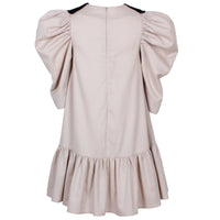 Jessie and James Beige Darcy Dress