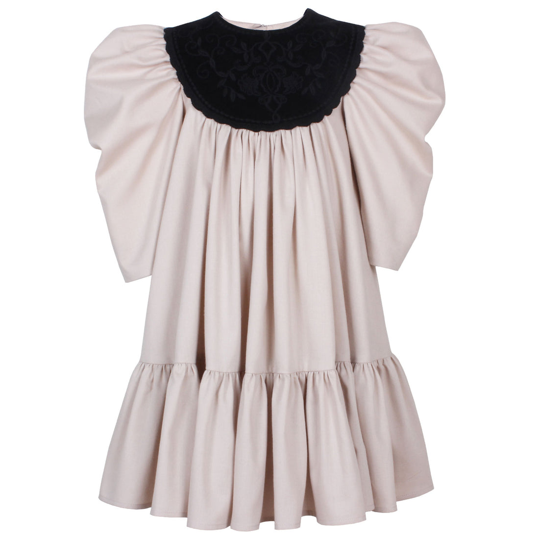 Jessie and James Beige Darcy Dress