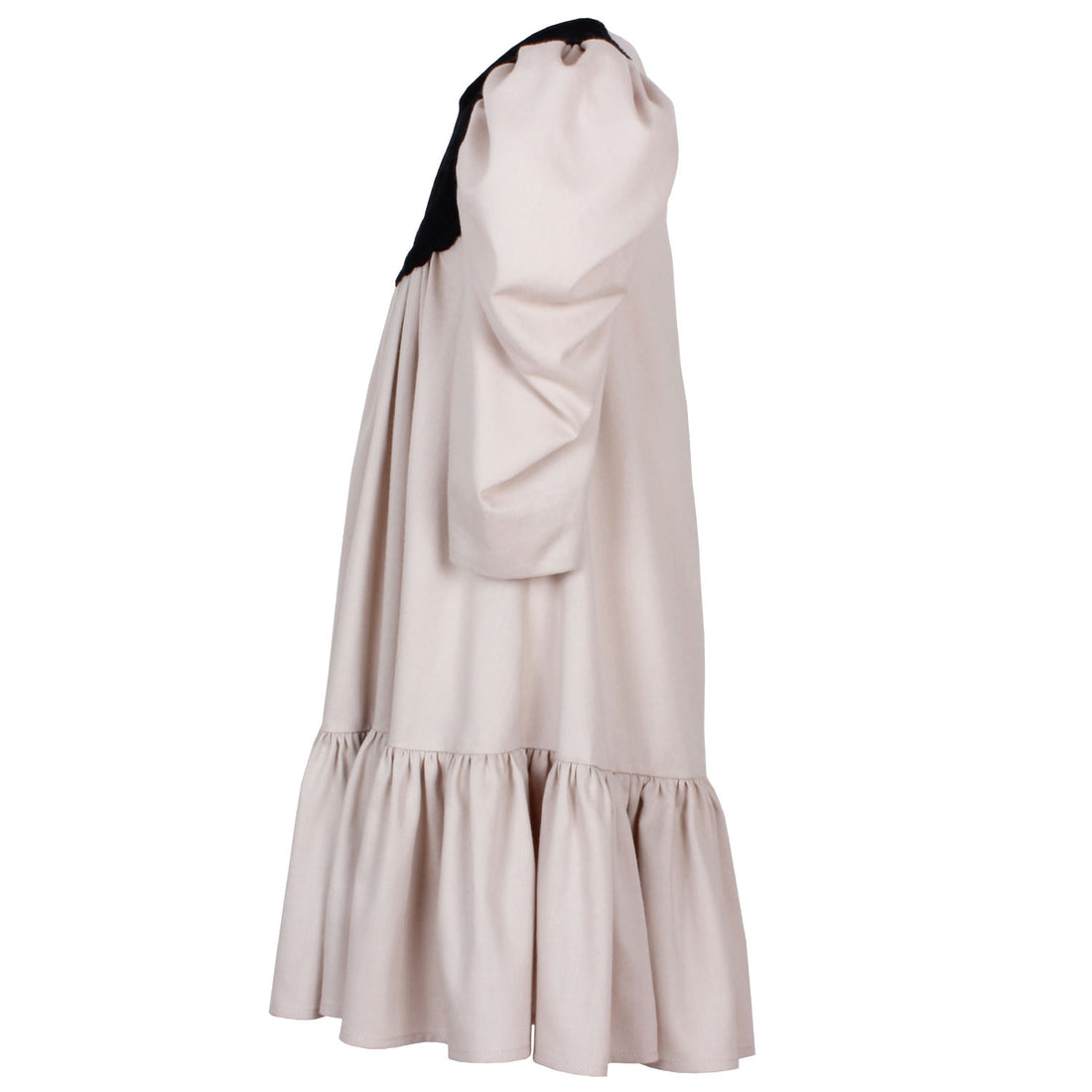 Jessie and James Beige Darcy Dress