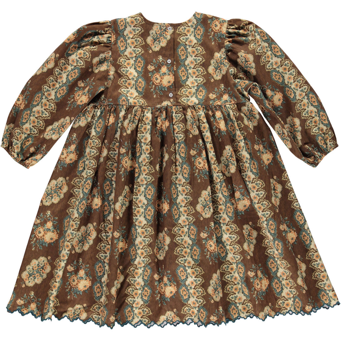 Bebe Organic Antique Floral Darja Dress