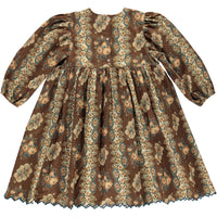 Bebe Organic Antique Floral Darja Dress