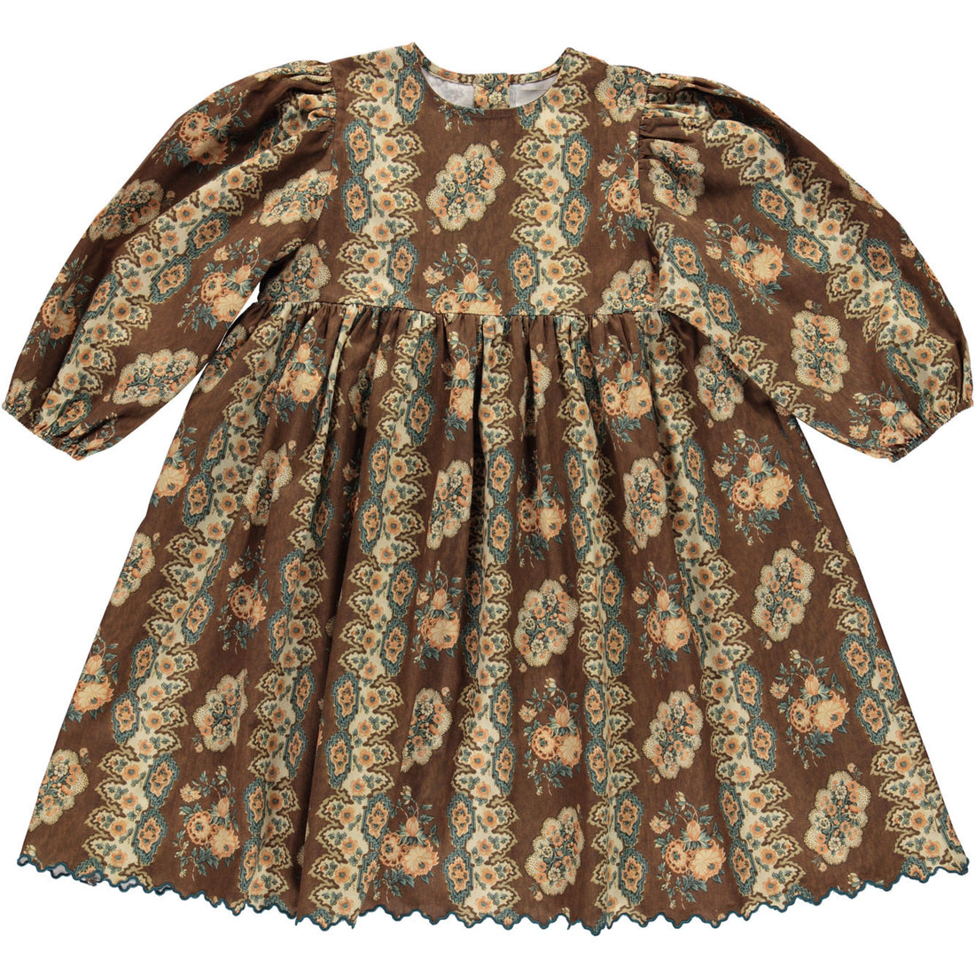 Bebe Organic Antique Floral Darja Dress