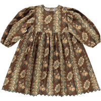 Bebe Organic Antique Floral Darja Dress