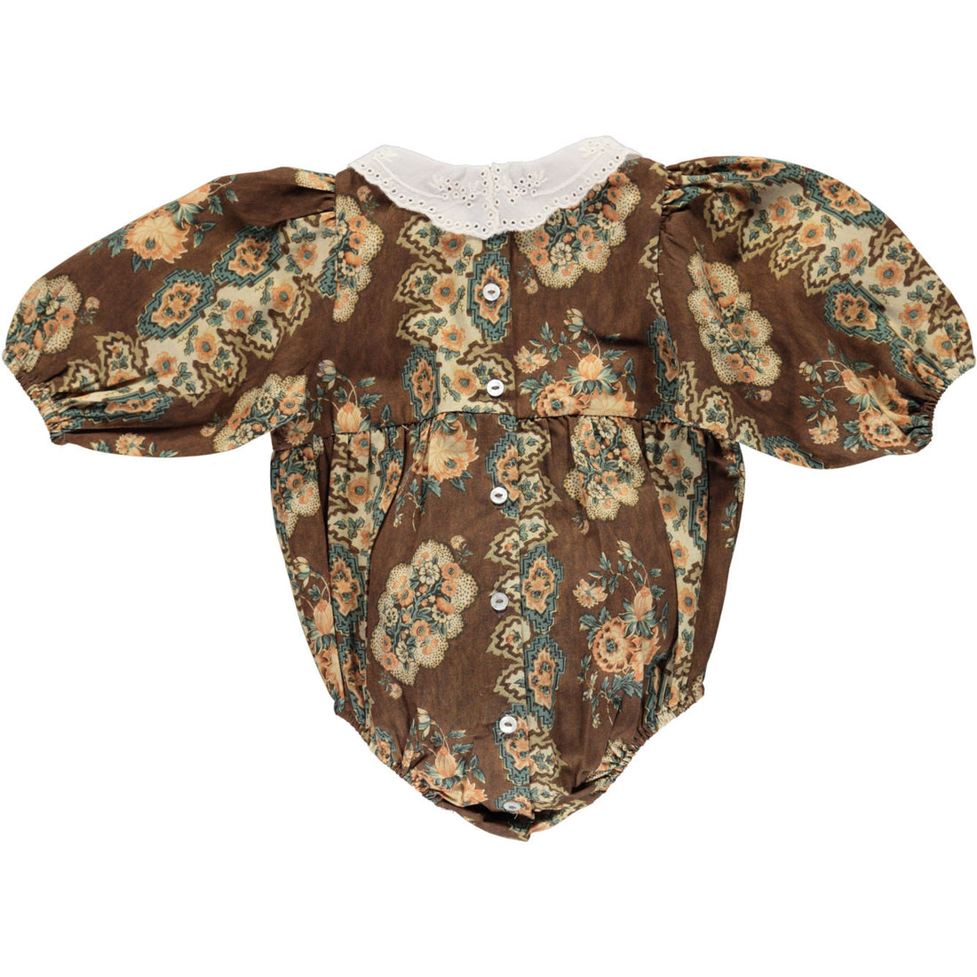 Bebe Organic Antique Floral Darja Romper