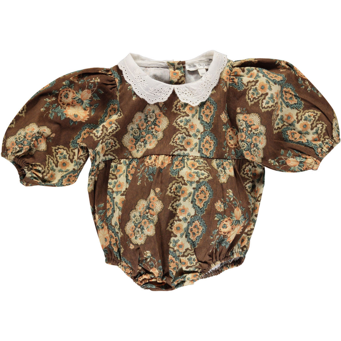 Bebe Organic Antique Floral Darja Romper
